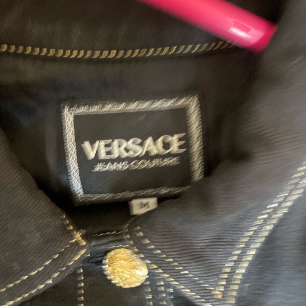 Versace Vintage Denim Jacket